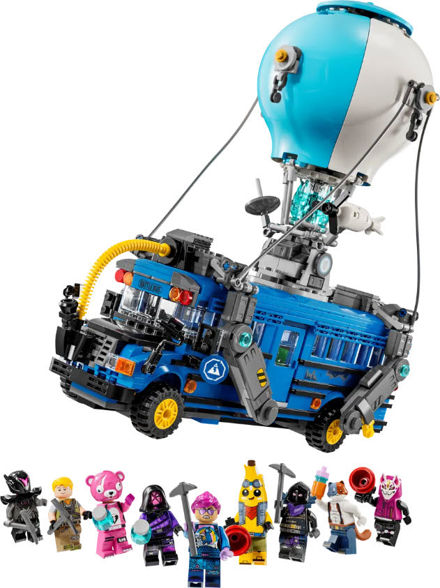 Inhalt: LEGO Fortnite 77073 Schlachtenbus
