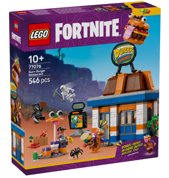 LEGO Fortnite 77076 Durrr Burger Restaurant