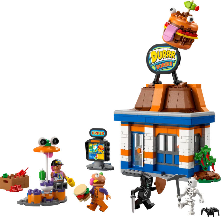 Inhalt: LEGO Fortnite 77076 Durrr Burger Restaurant