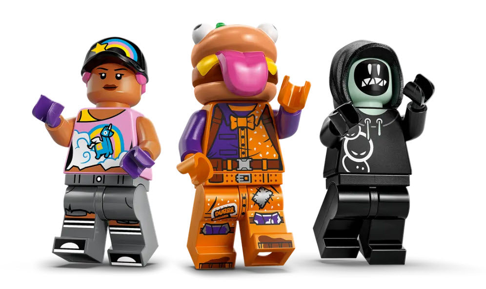 Minifiguren: LEGO Fortnite 77076 Durrr Burger Restaurant