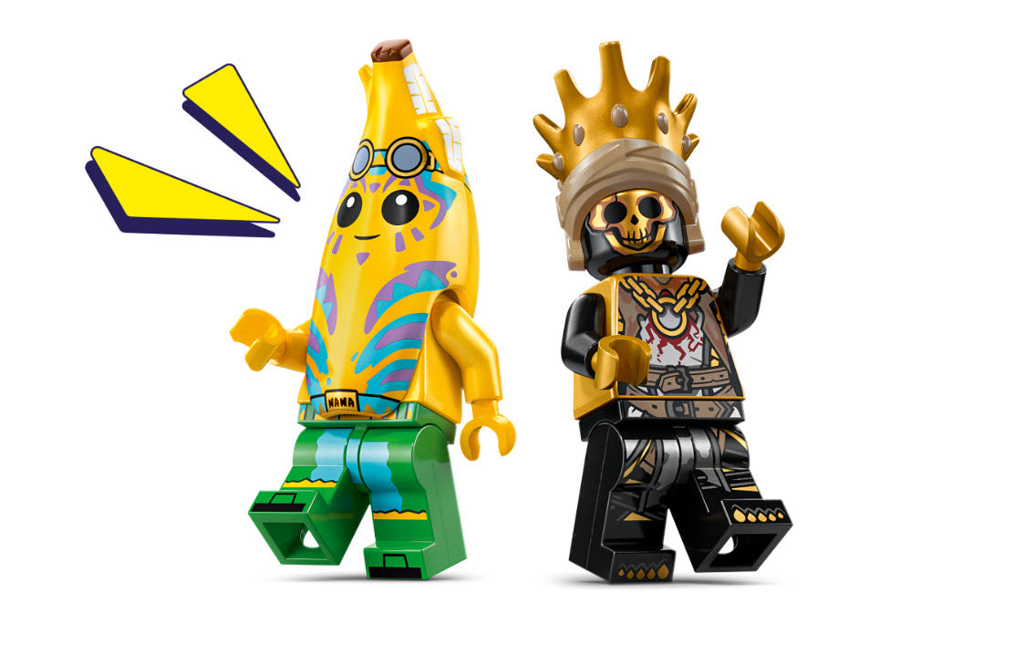 Minifiguren: LEGO Fortnite 77077 Klombo