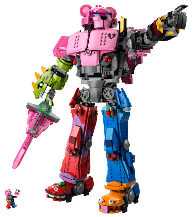 Inhalt: LEGO Fortnite 77078 Mecha-Anführer