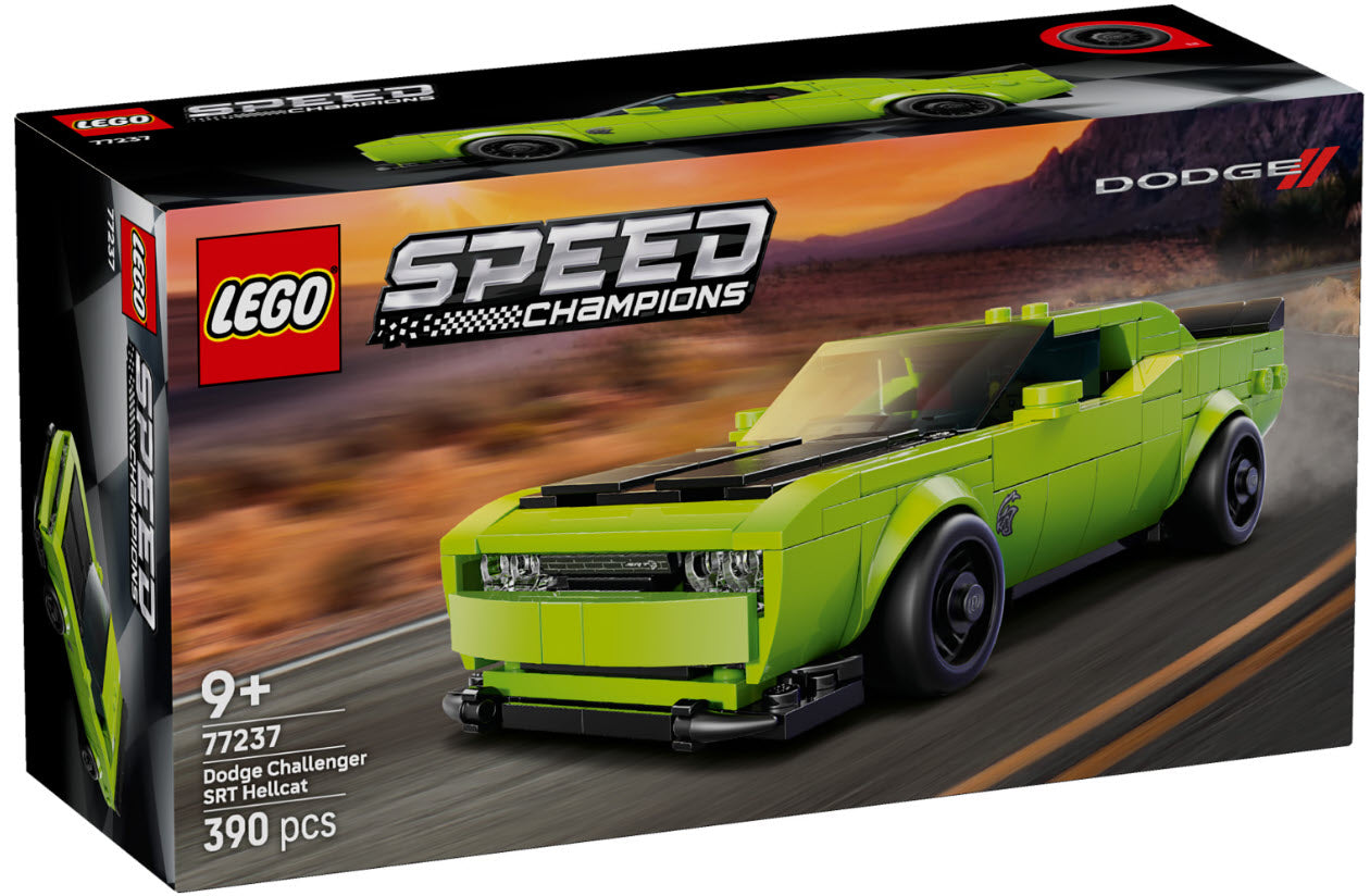 LEGO Speed Champions 77237 Dodge Challenger SRT Hellcat Sportwagen
