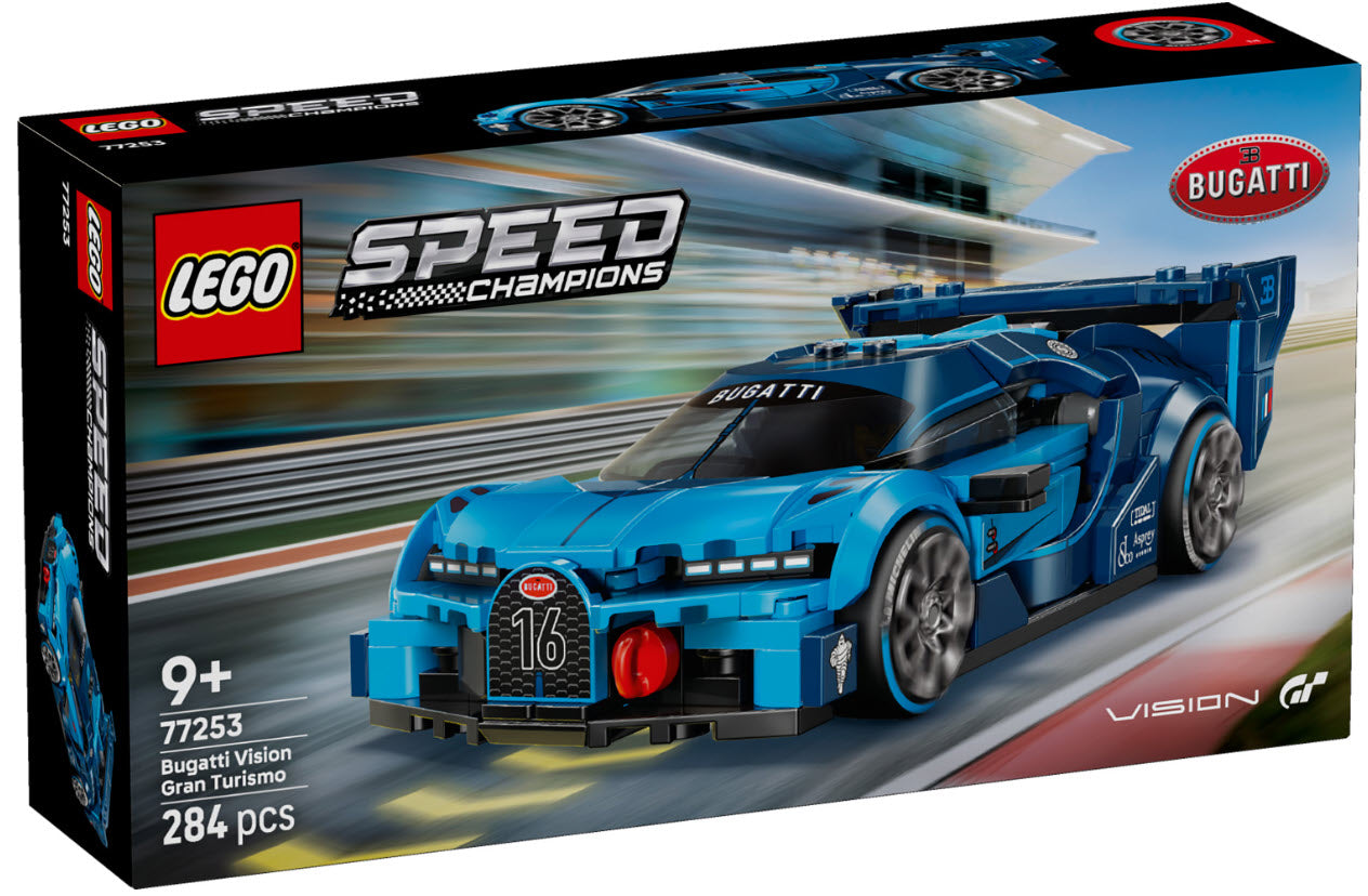LEGO Speed Champions 77253 Bugatti Vision GT Hypersportwagen
