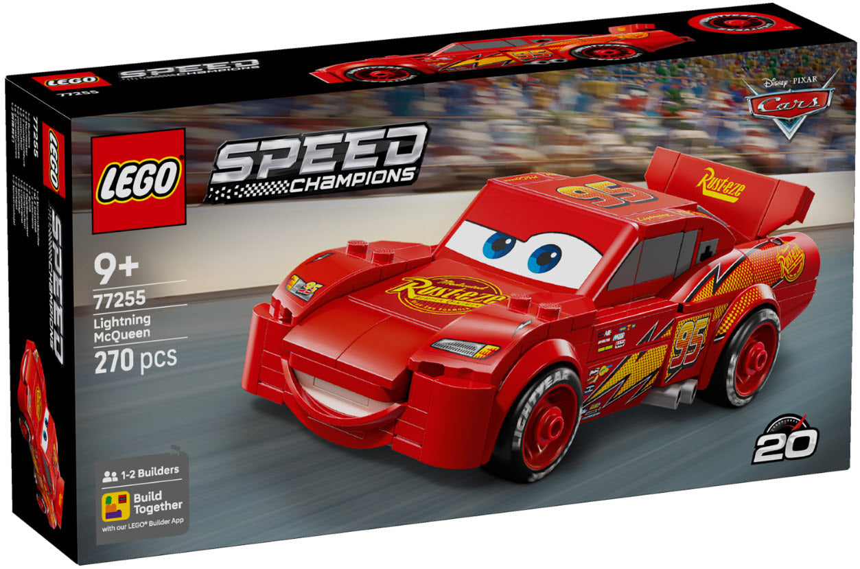 LEGO Speed Champions 77255 Lightning McQueen