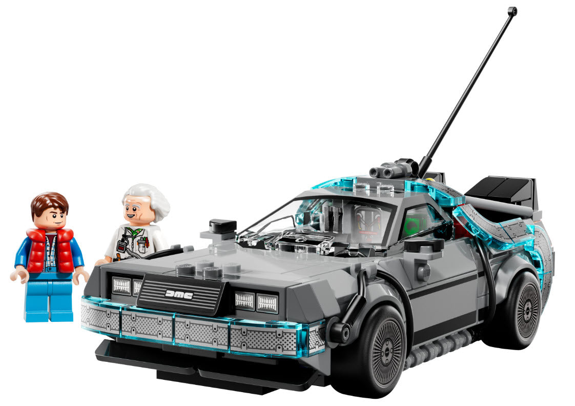 Inhalt: LEGO Speed Champions 77256 Zeitmaschine aus Zurück in die Zukunft