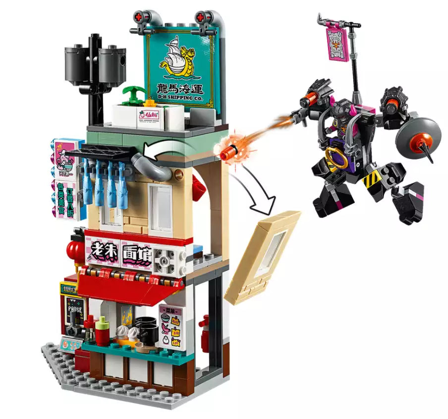 Detail 2: LEGO Monkie Kid 80012 Monkey King Mech
