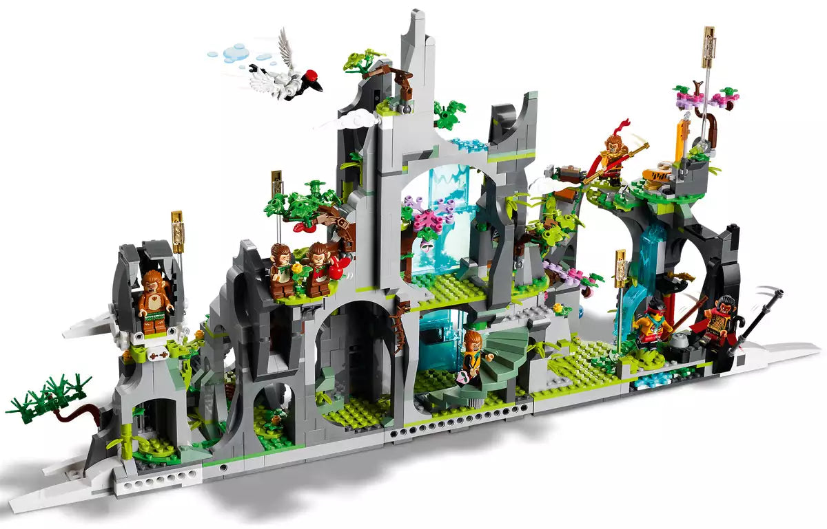 Detail 2: LEGO Monkie Kid 80024 Der legendäre Berg der Blumen und Früchte