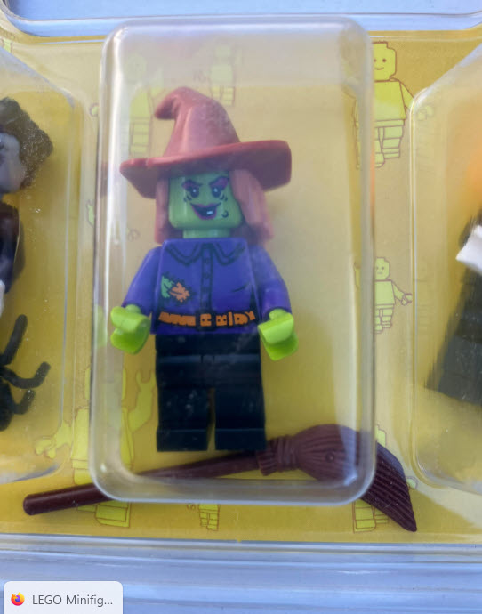 Hexe: LEGO 852766 Halloween-Minifiguren Set