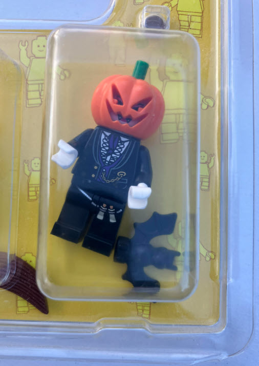 Kürbiskostüm: LEGO 852766 Halloween-Minifiguren Set