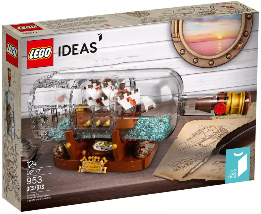 LEGO Ideas 92177 Schiff in der Flasche