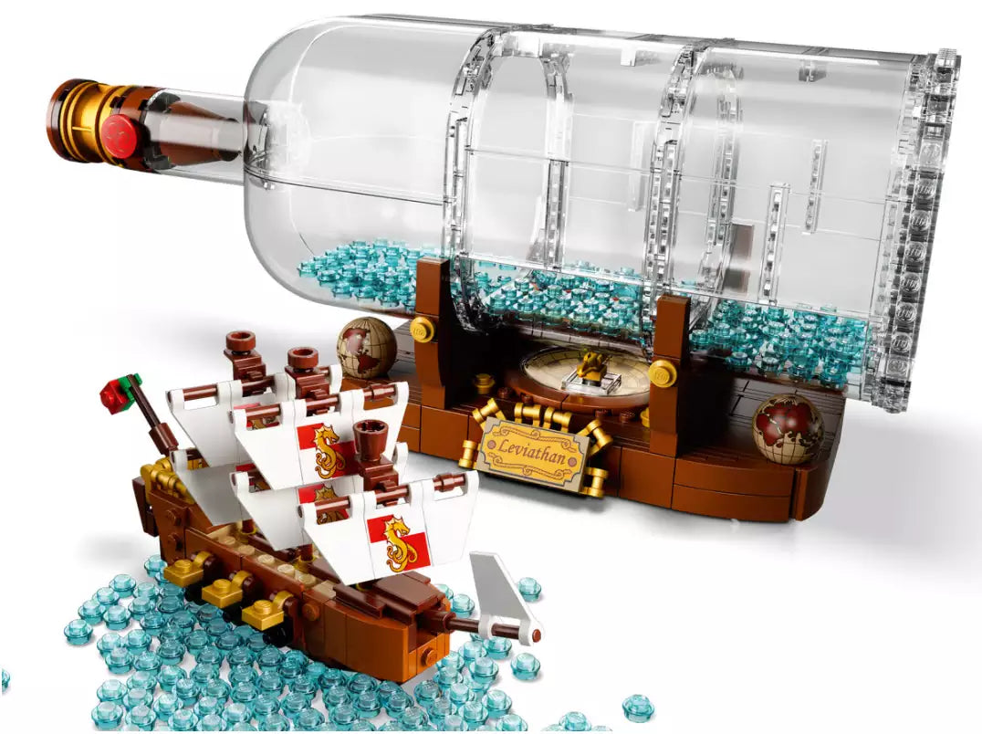 Minifiguren: LEGO Ideas 92177 Schiff in der Flasche