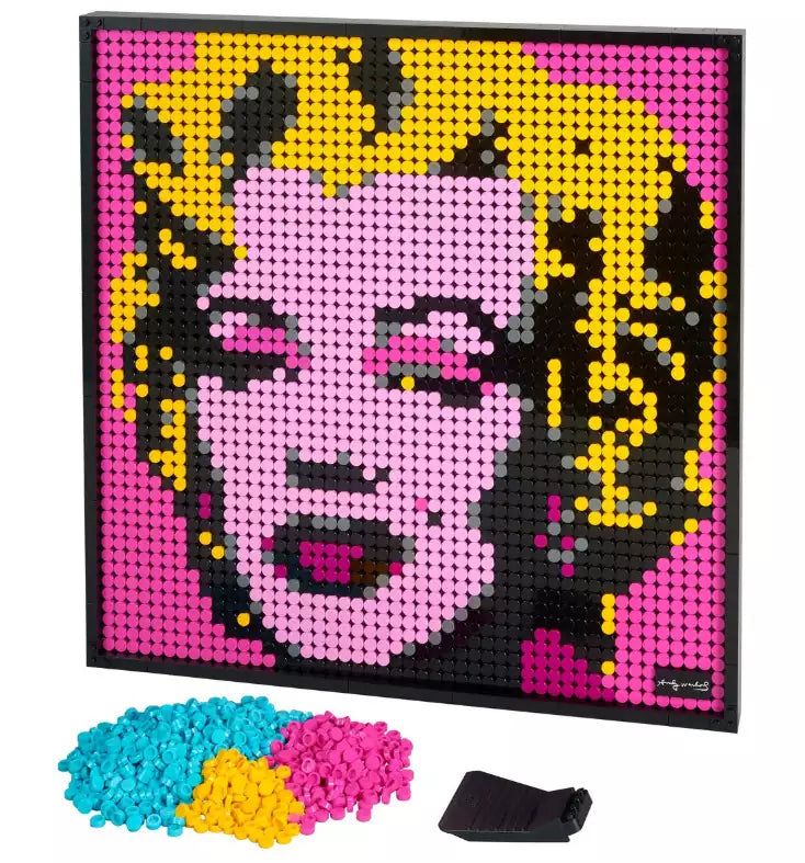 Inhalt: LEGO Art 31197 Andy Warhol's Marilyn Monroe