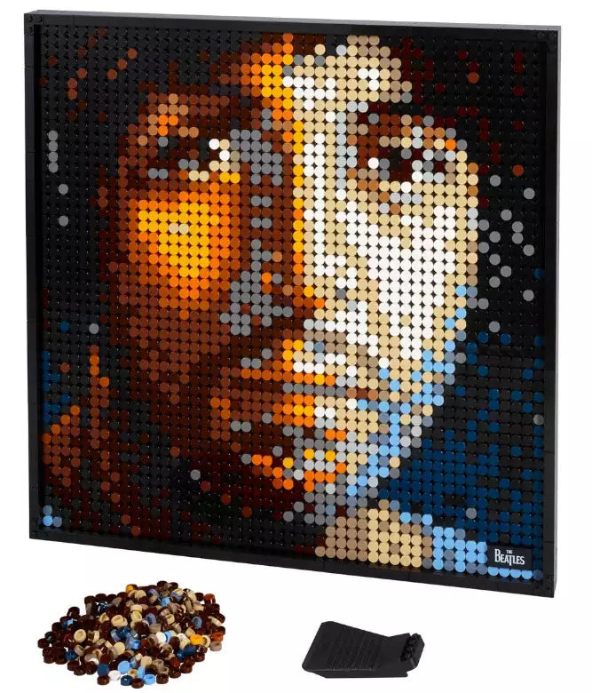 Inhalt: LEGO Art 31198 The Beatles
