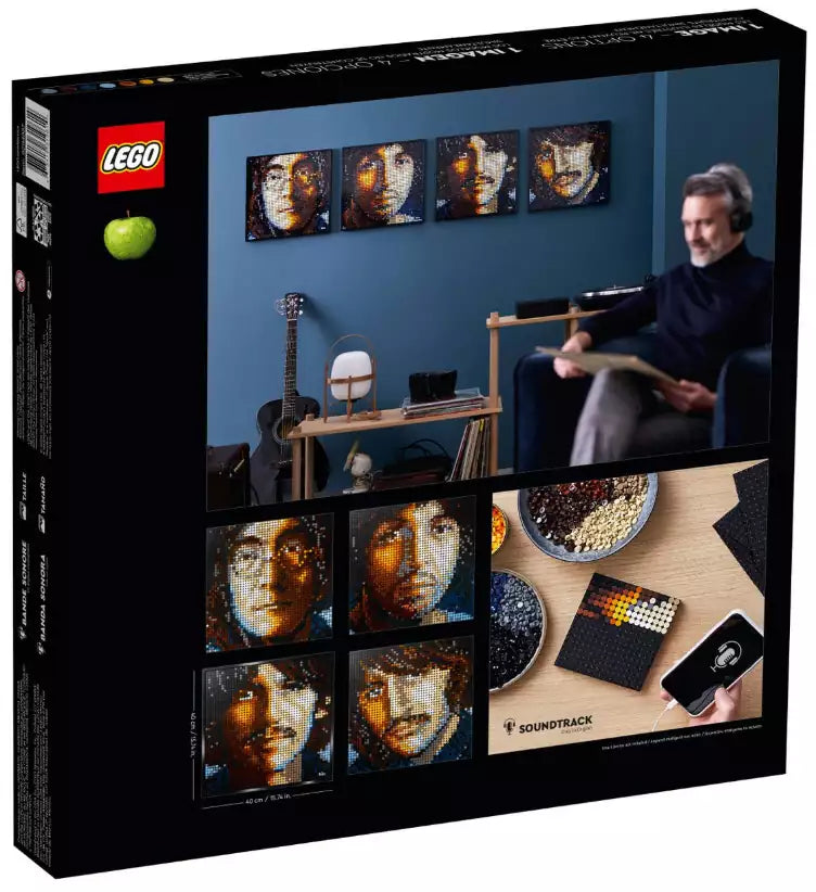 Altenativmodelle: LEGO Art 31198 The Beatles