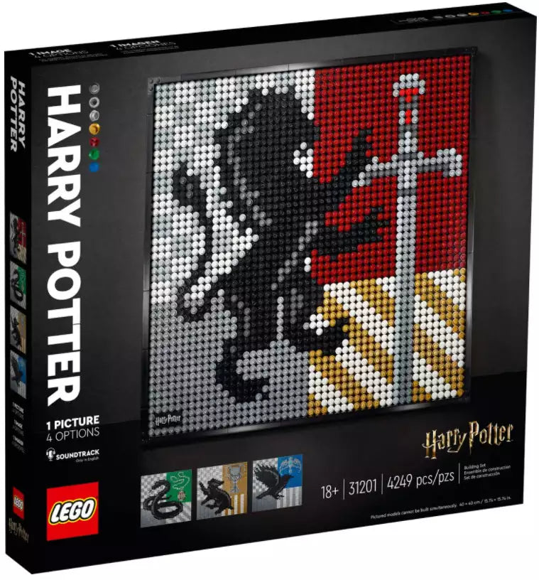 LEGO Art 31201 Harry Potter Hogwarts Wappen
