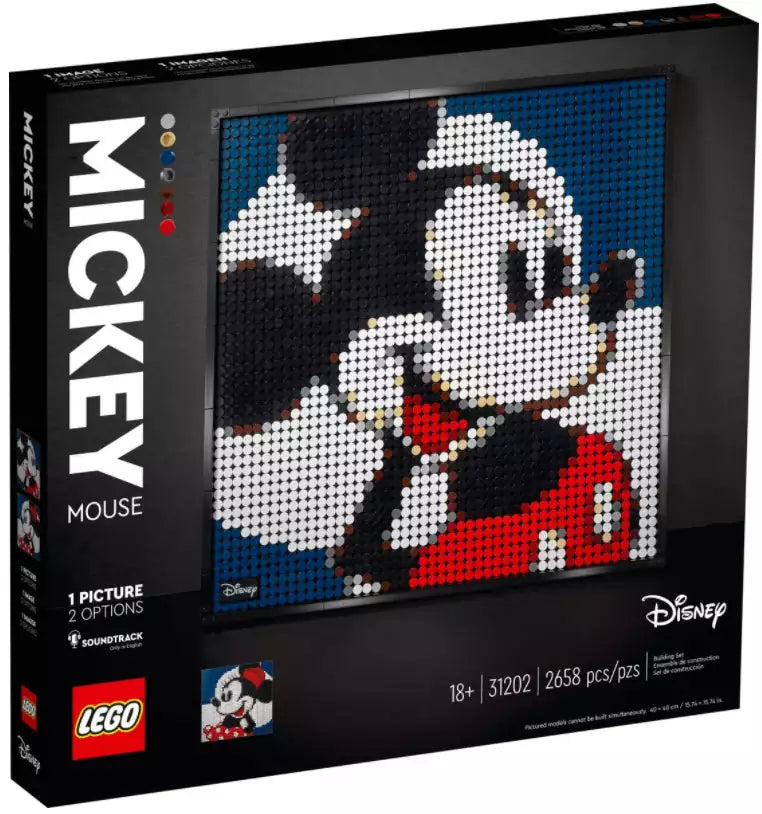 LEGO Art 31202 Disney's Mickey Mouse