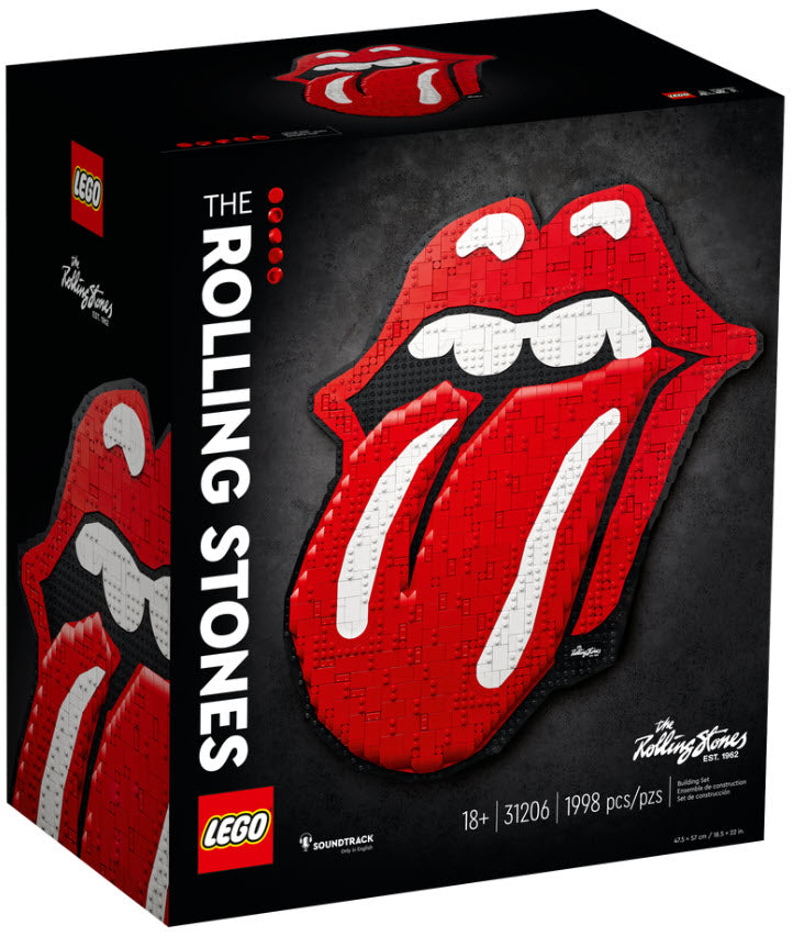 LEGO Art 31206 The Rolling Stones