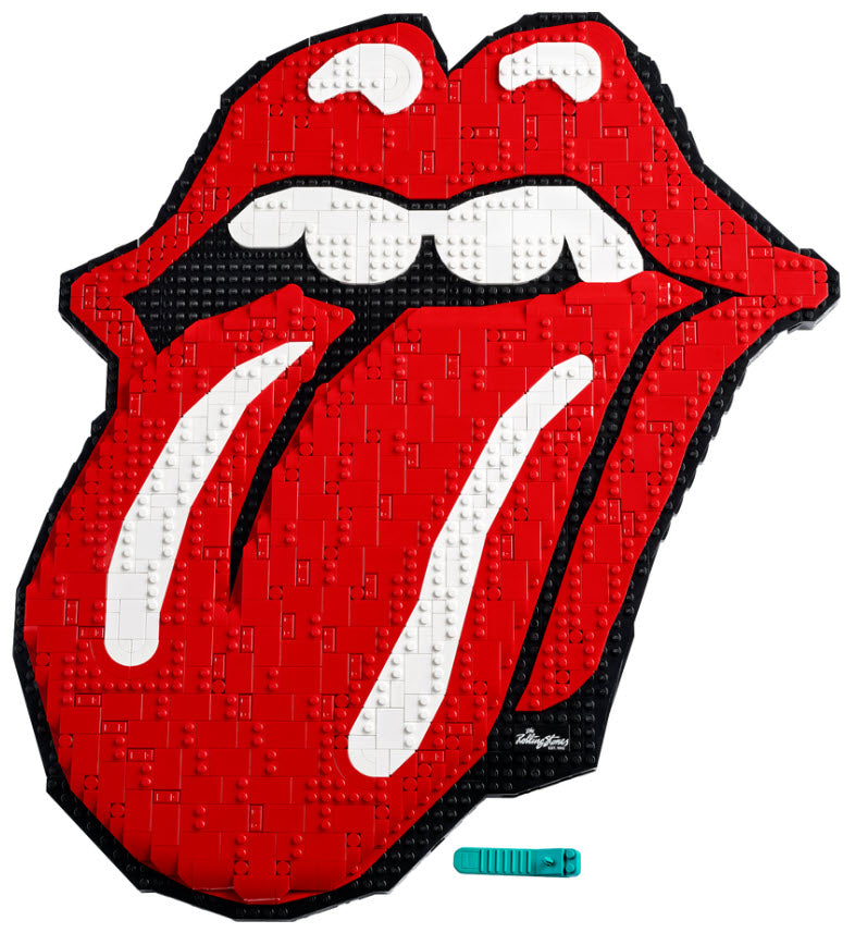 Inhalt: LEGO Art 31206 The Rolling Stones