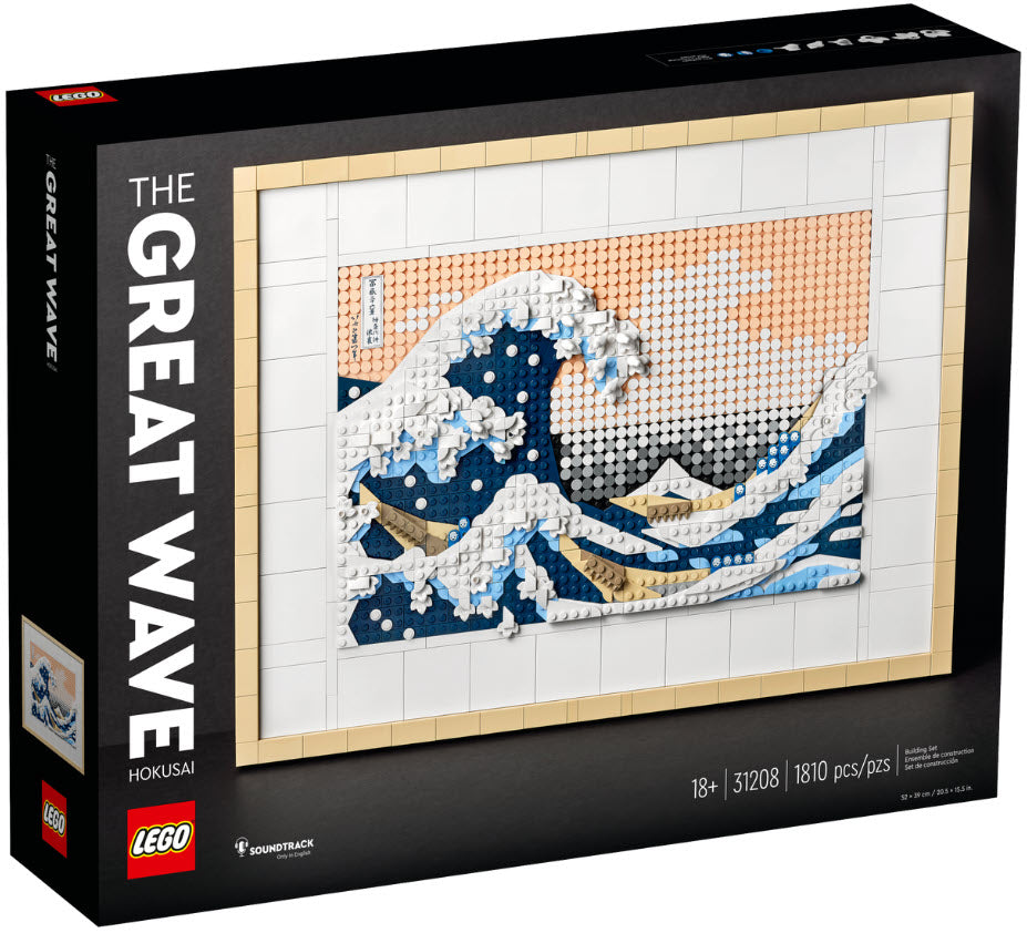 LEGO Art 31208 Hokusai – Große Welle