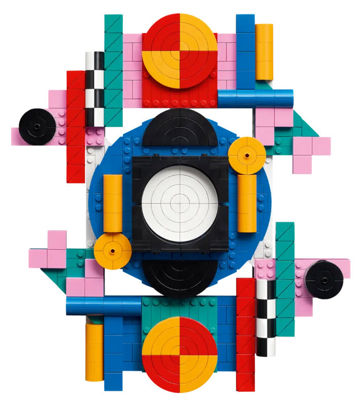 Detail 2: LEGO Art 31210 Moderne Kunst