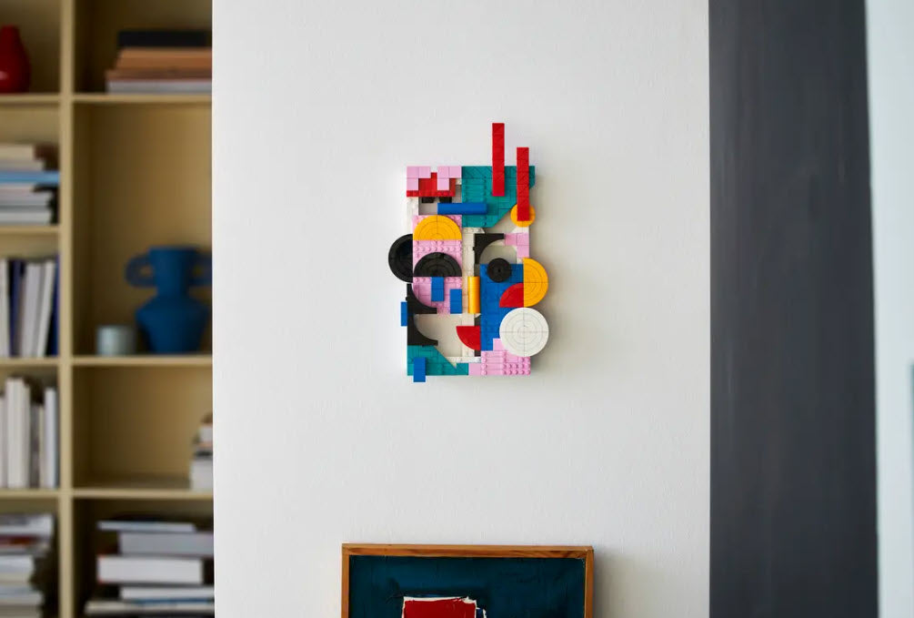 Detail 3: LEGO Art 31210 Moderne Kunst