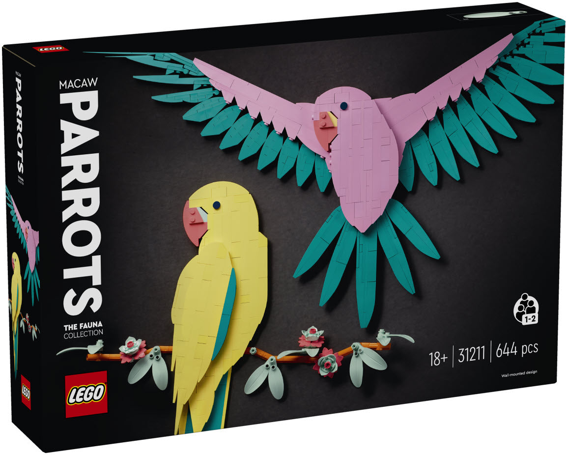 LEGO Art 31211 Die Fauna Kollektion – Aras