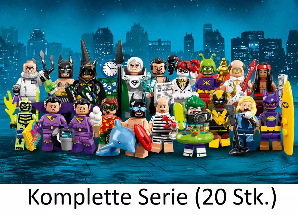 LEGO The Batman Movie Serie 2 Minifiguren 71020 Alle 20 Minifiguren