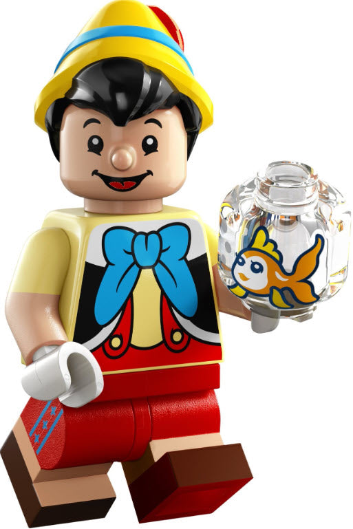 LEGO Disney Serie 100 Minifiguren 71038-02 Pinocchio