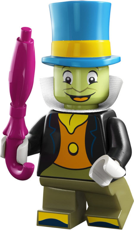 LEGO Disney Serie 100 Minifiguren 71038-03 Jiminy Cricket