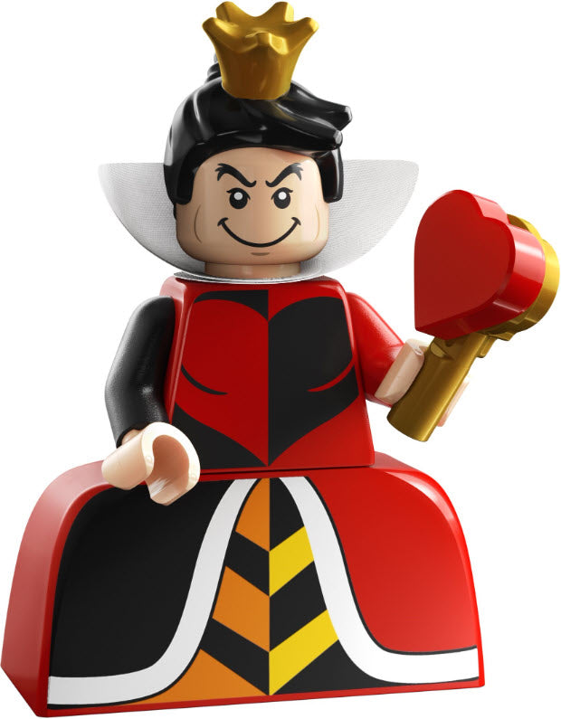 LEGO Disney Serie 100 Minifiguren 71038-07 Herzkönigin