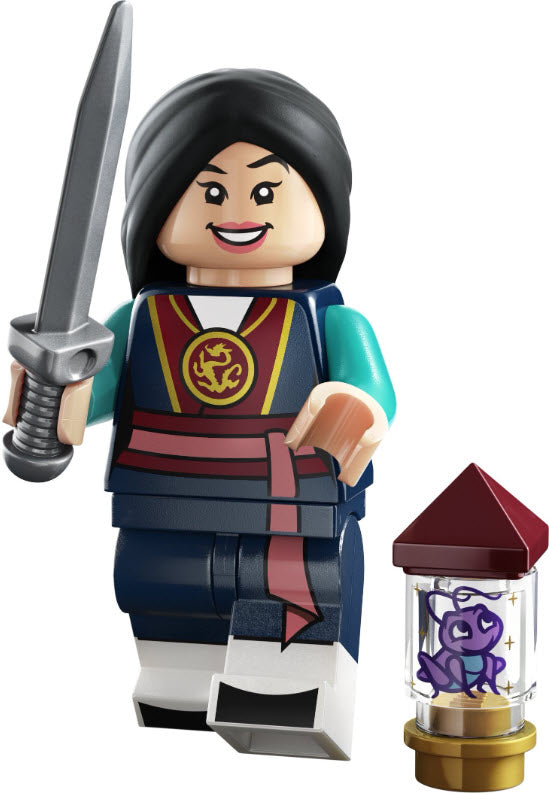 LEGO Disney Serie 100 Minifiguren 71038-09 Mulan