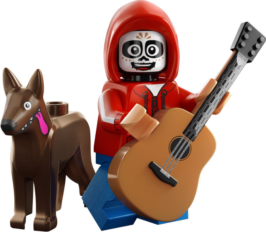 LEGO Disney Serie 100 Minifiguren 71038-11 Miguel Rivera und Dante