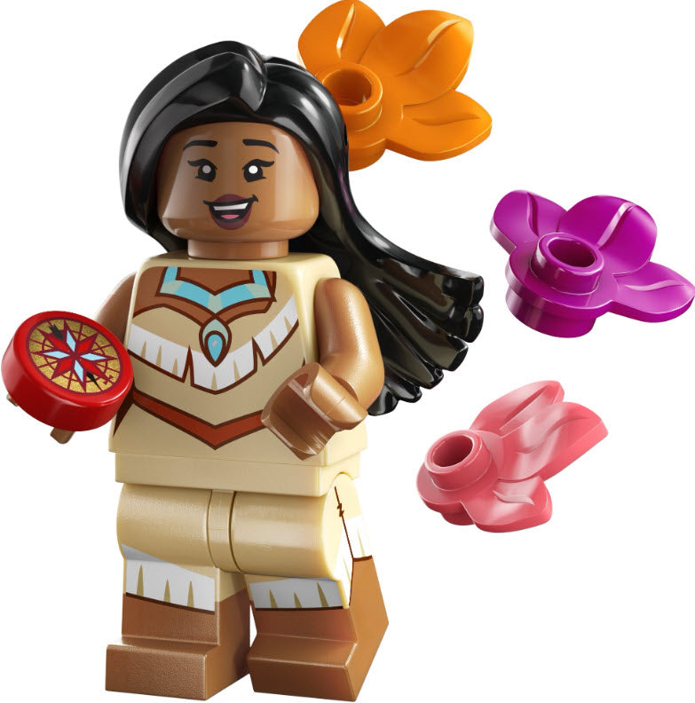 LEGO Disney Serie 100 Minifiguren 71038-12 Pocahontas