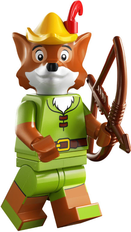 LEGO Disney Serie 100 Minifiguren 71038-14 Robin Hood