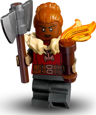 LEGO Dungeons & Dragons Minifiguren 71047-01 Zwergenbarbarin