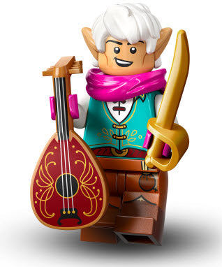 LEGO Dungeons & Dragons Minifiguren 71047-09 Elfenbarde