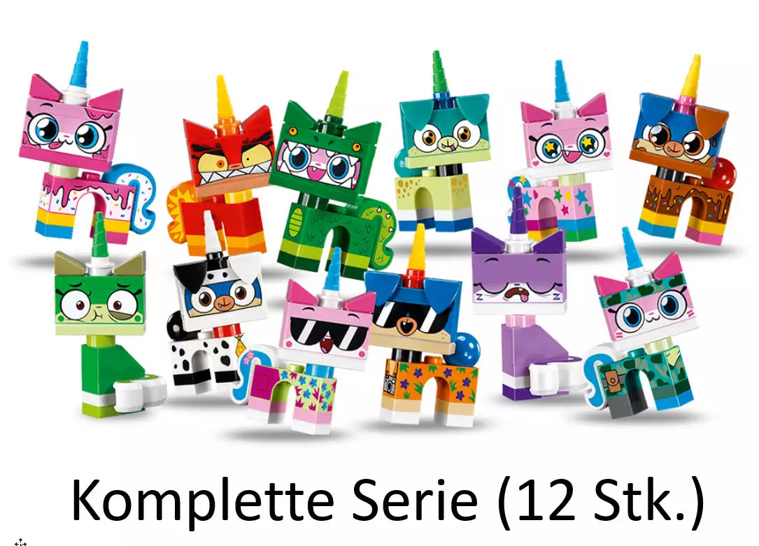 LEGO UniKitty Serie 1 Minifiguren 41775 Alle 12 Figuren