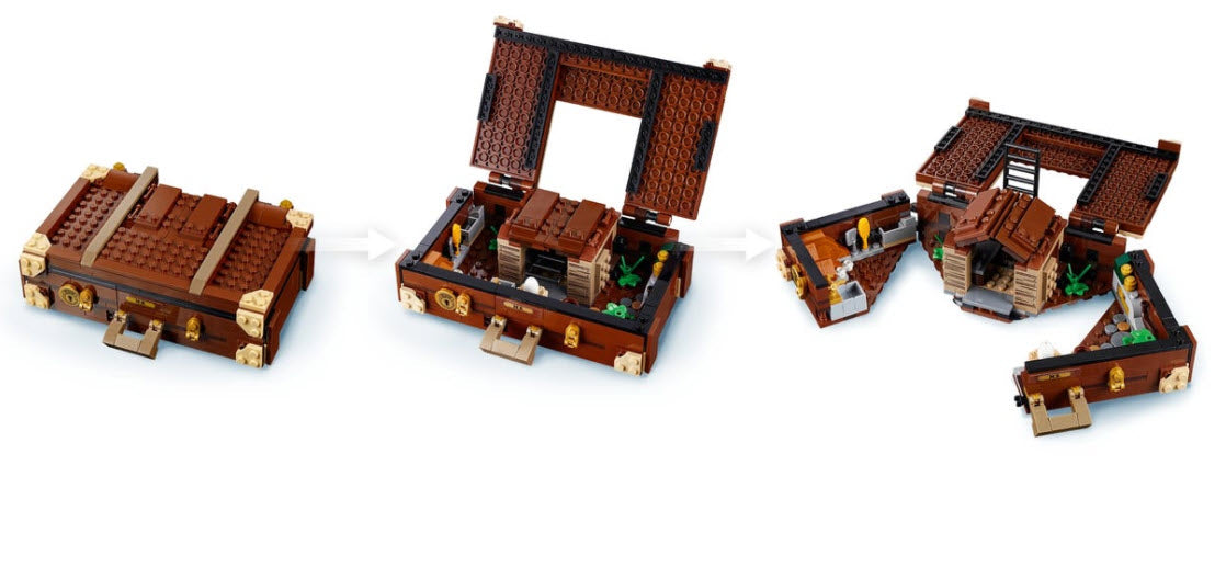 LEGO Split-Sets HP75952-4 "Koffer"