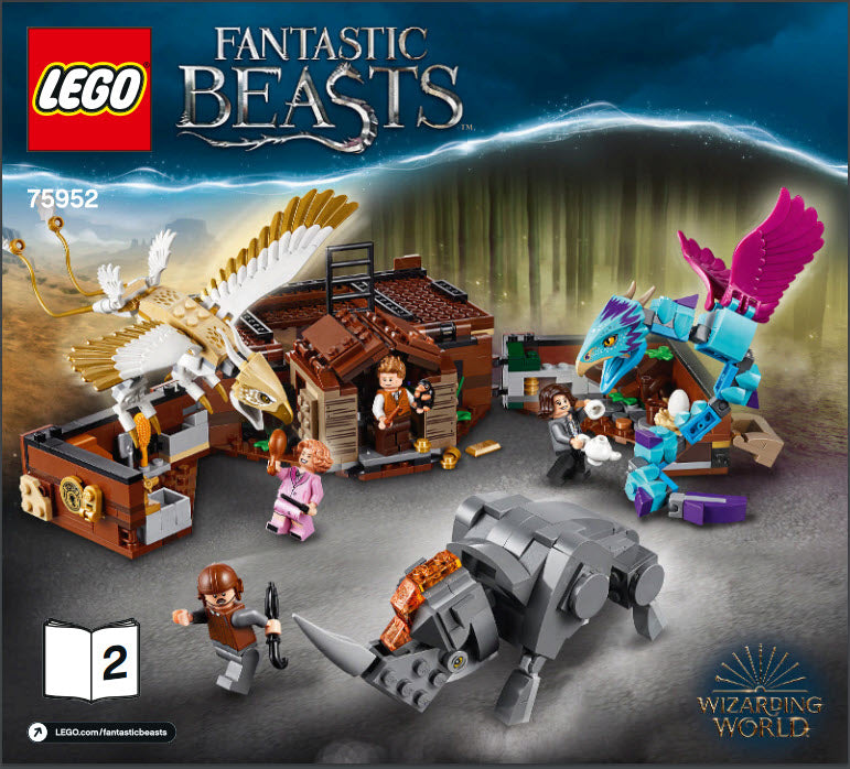 LEGO Split-Sets HP75952-4 "Koffer"