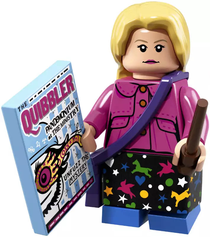 LEGO Harry Potter and Fantastic Beasts Serie 1 Minifiguren 71022-05 Luna Lovegood & The Quibbler