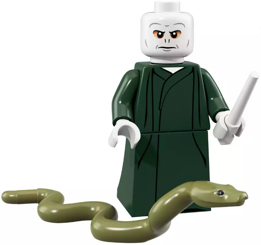 LEGO Harry Potter and Fantastic Beasts Serie 1 Minifiguren 71022-09 Lord Voldemort & Nagini