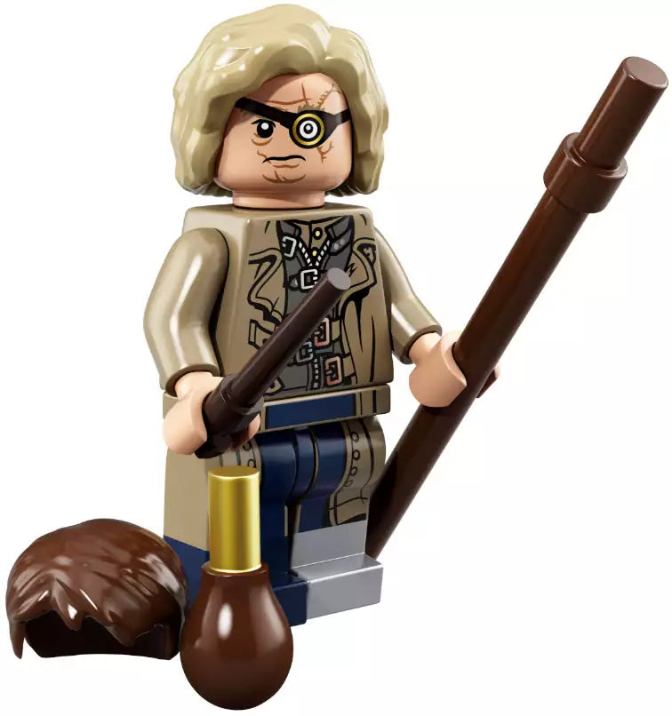 LEGO Harry Potter and Fantastic Beasts Serie 1 Minifiguren 71022-14 Mad-Eye Moody & Polyjuice Potion