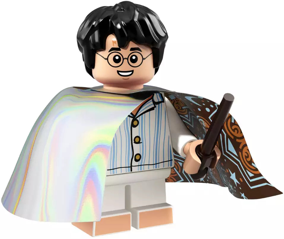 LEGO Harry Potter and Fantastic Beasts Serie 1 Minifiguren 71022-15 Harry Potter & Invisibility Cloak