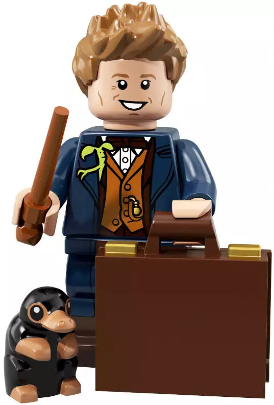 LEGO Harry Potter and Fantastic Beasts Serie 1 Minifiguren 71022-17 Newt Scamander & Niffler