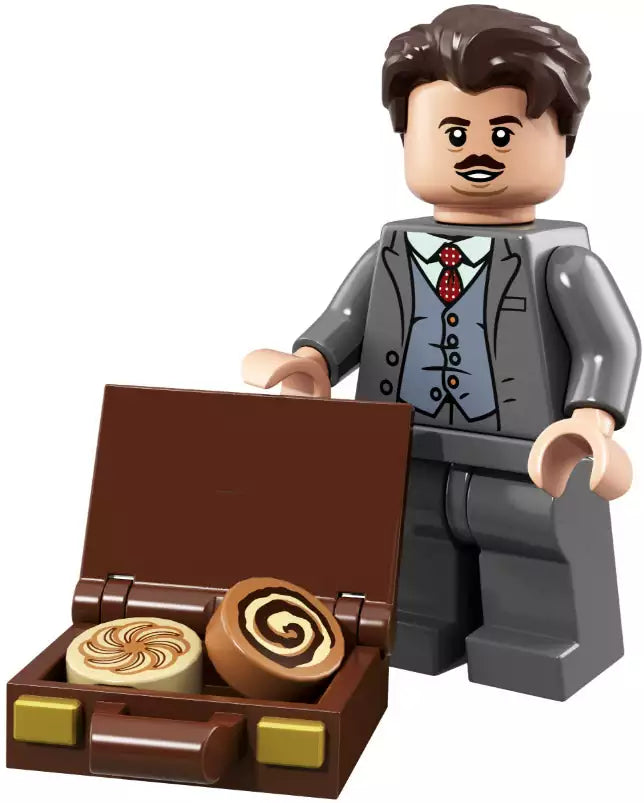 LEGO Harry Potter and Fantastic Beasts Serie 1 Minifiguren 71022-19 Jacob Kowalski & Confectionery Suitcase