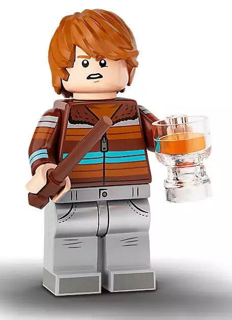 LEGO Harry Potter Serie 2 Minifiguren 71028-04 Ron Weasley