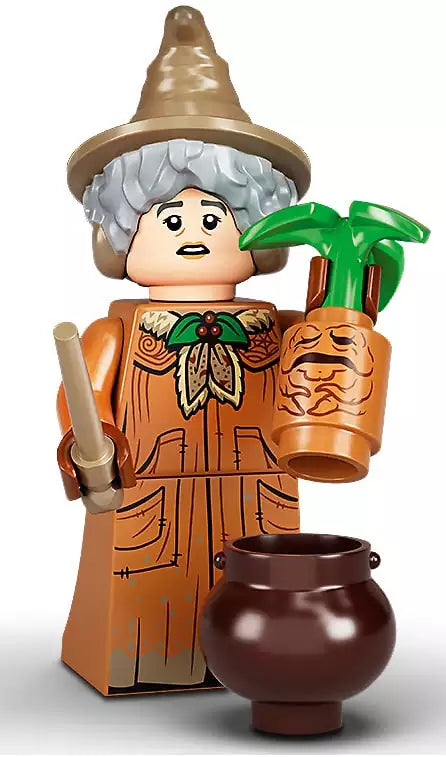 LEGO Harry Potter Serie 2 Minifiguren 71028-15 Professor Pomona Sprout