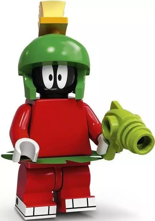 LEGO Looney Tunes Minifiguren 71030-10 Marvin der Marsmensch