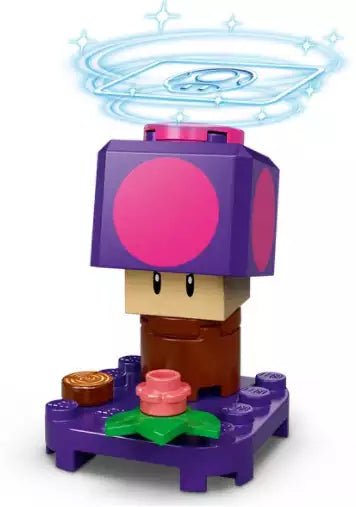 LEGO Mario-Charaktere-Serie 2 71386-07 Giftpilz